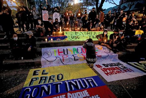 Duque Llama A Un Diálogo Con ‘todos Los Sectores Por Protestas En