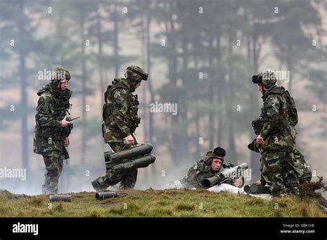 The 100th Infantry Battalion Fire A Carl Gustaf 84mm Anti Tank Weapon