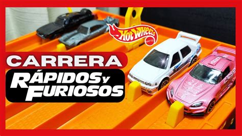 Carrera R Pidos Y Furiosos Hot Wheels Jetta De Jessie Honda De Suki