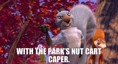 Yarn With The Park S Nut Cart Caper The Nut Job Video Clips By