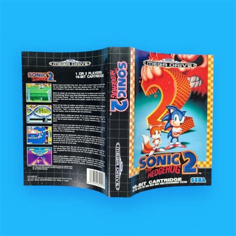 Sonic The Hedgehog 2 Mega Drive