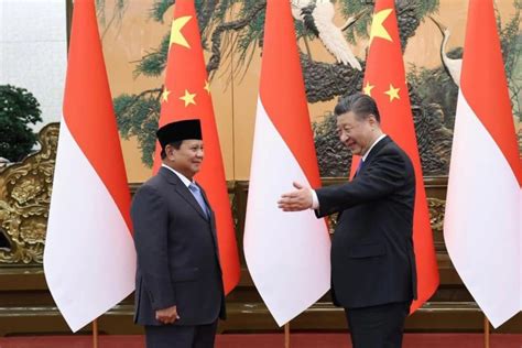 Indonesias Prabowo Meets Chinas Xi On First Visit Since Election The Diplomat