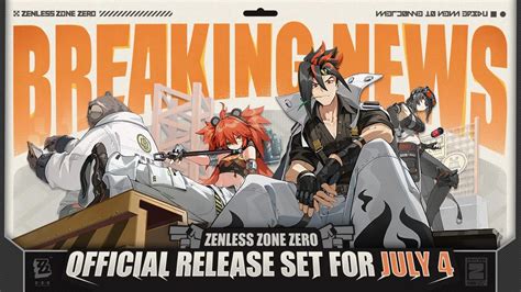 Zenless Zone Zero Live Stream Announcement Date And Where To Watch