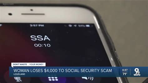 Dwym Social Security Scam Returns