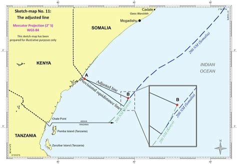 World Kenya Loses Maritime Border Row With Somalia At The Icj