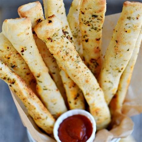 Parmesan Breadsticks