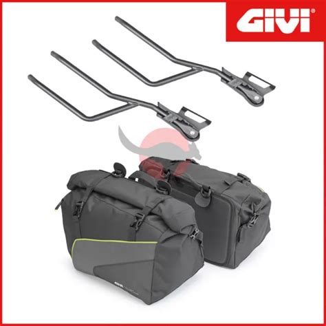 SACOCHES LATÉRALES Frames Givi Royal Enfield Super Meteor 650 2023