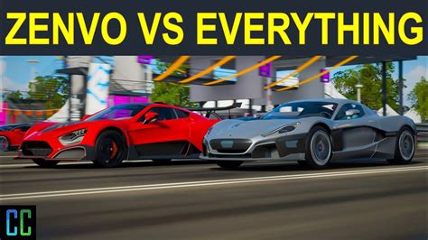 Forza Horizon Zenvo Tsr S Vs Every Hypercar In The Game I