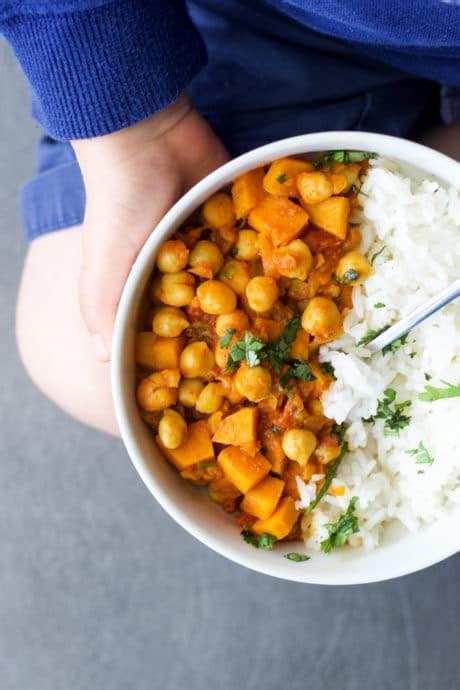 Sweet Potato Chickpea Curry Healthy Little Foodies