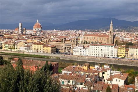 Florence Cityscape Stock Photo Image Of Scenic Town