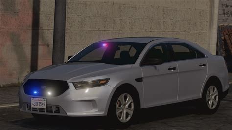 Unmarked LASD 2018 Ford Taurus - Modding Forum