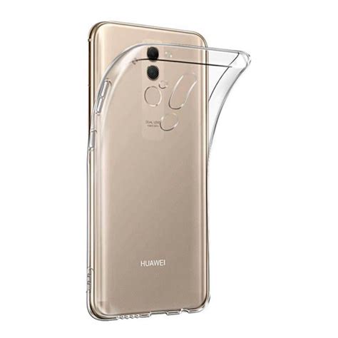 Capa Silicone Huawei Mate 20 Lite Transparente WilTec Tecnologia