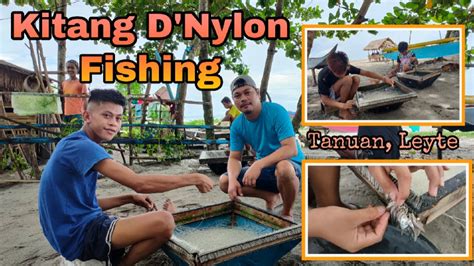 KITANG D NYLON FISHING Longline Fishing Traditional Fishing In The