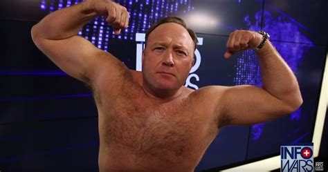 Shirtless Alex Jones Photos Ranked