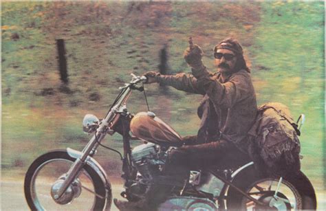 At Auction Easy Rider Poster Dennis Hopper