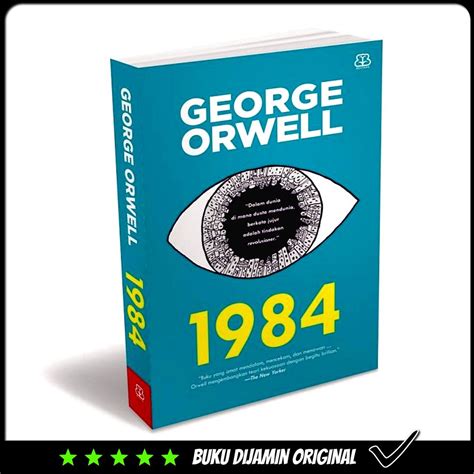 Jual Buku Novel Terjemahan Buku George Orwell Shopee Indonesia