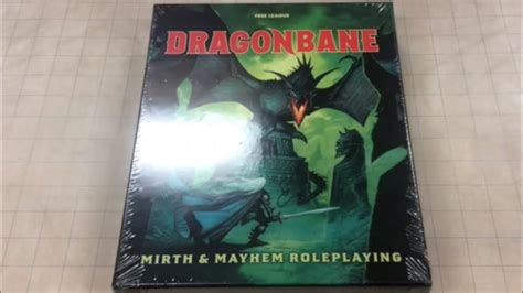 Dragonbane RPG Unboxing, character creation and first thoughts! - YouTube