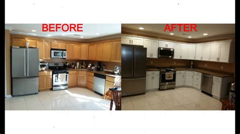 What Is The Difference Between Cabinet Painting And Cabinet Refinishing