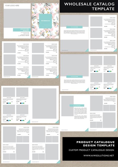 Wholesale Catalog Template - Printable Word Searches