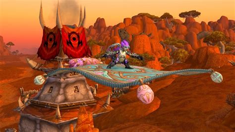 Noble Flying Carpet Spell World Of Warcraft