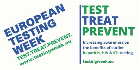 Semaine Europ Enne Du D Pistage Se Faire D Pister Contre Le Vih Et