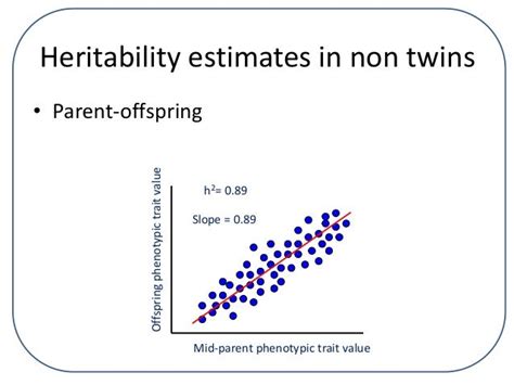 Lecture 3 Quantitative Traits And Heritability Full