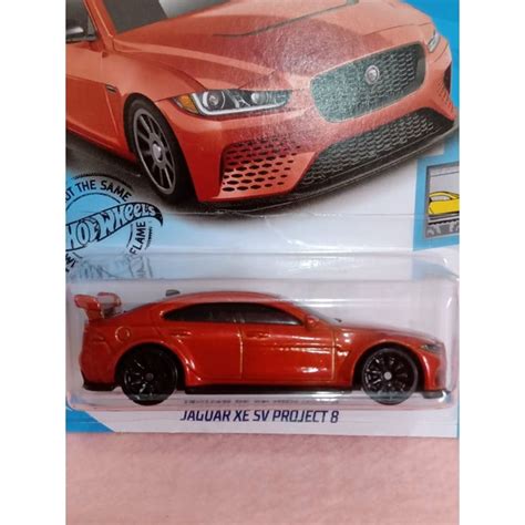 Hot Wheels Jaguar Xe Sv Project Shopee Brasil