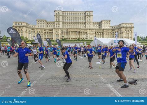 Bucharest International Half Marathon Editorial Image Image Of Health