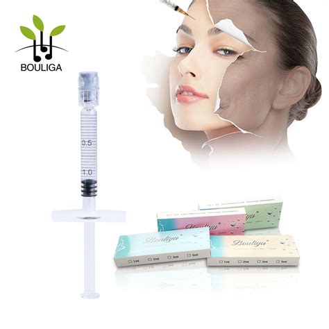 Sodium Hyaluronate Acid Injection Ha Gel Syringe Dermal Filler China