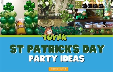 6 Best St Patrick S Day Party Ideas To Try 2024 Guide