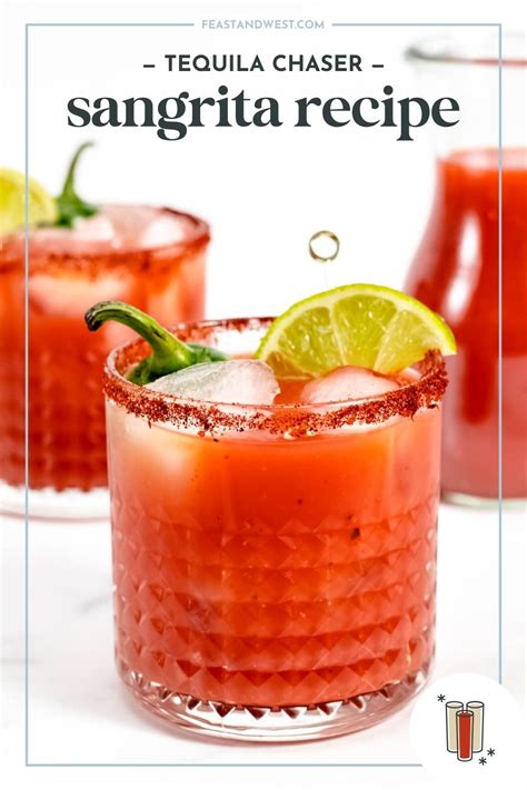 Sangrita Recipe (Traditional Chaser for Tequila Shots) | Feast + West