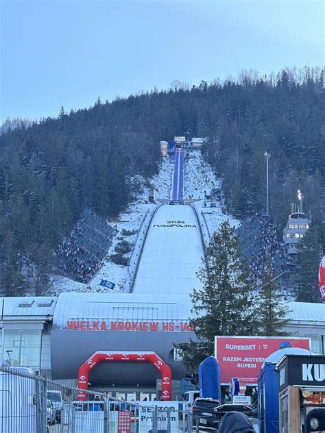 Zakopane Konkurs Indywidualny P W Skokach Narciarskich Pierwsza