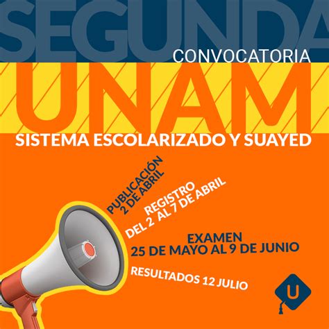 Convocatoria Unam