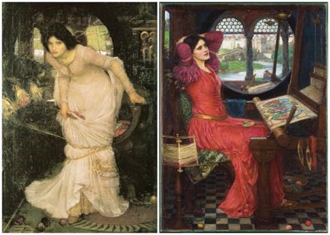 The Lady Of Shalott By John William Waterhouse An Analysis