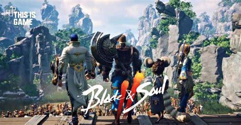 Blade And Soul 2 Bom Tấn Xứ Hàn Chính Thức Phát Nổ