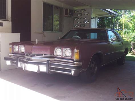 Oldsmobile Toronado Custom Coupe Right Hand Drive In Maroochydore Qld