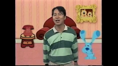 Blues Clues Kbs Korean Theme Joe And Tell I Messed Up The Frame