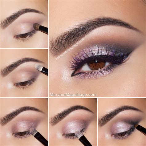 Maryam Maquillage Princess Purple Romantic Makeup Tutorial