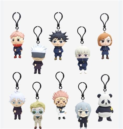Jujutsu Kaisen Figure Hanger Blind Pack Crunchyroll Store