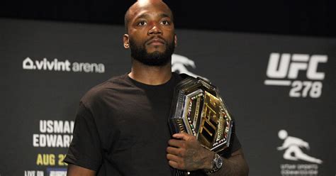 Edwards Responds To Masvidal Callout ‘get On Your Knees And Beg
