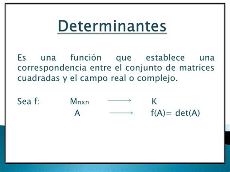 Metodo De Determinantes