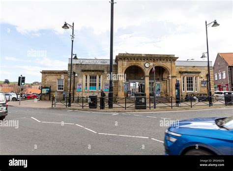 Whitby Railway Station, Whitby Town, Yorkshire, UK, England, Whitby station, Whitby rail station ...