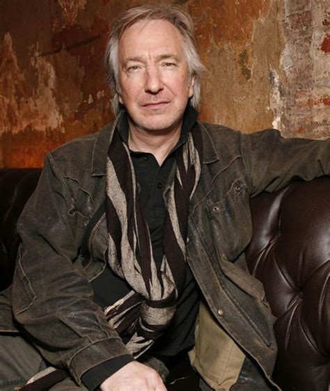 Video Alan Rickmans Last Words On Film Will Make You Cry Alan