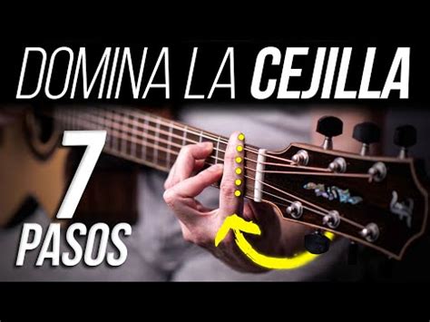 Aqu La Soluci N Los Acordes Con Cejilla En Guitarra Acorde Fa Facil