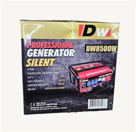 Professional Silent Generator Dw W Hurtuniversal Store