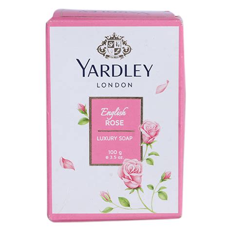 Buy Yardley London English Rose Luxury Soap 100 Gm 19 Minutes