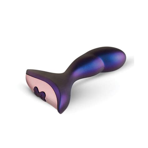 Hueman Intergalactic Anal Vibrator Prostate Massager Remote Control Purple