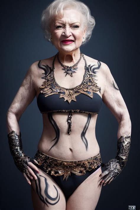 10 Hot Betty White Bikini Pics