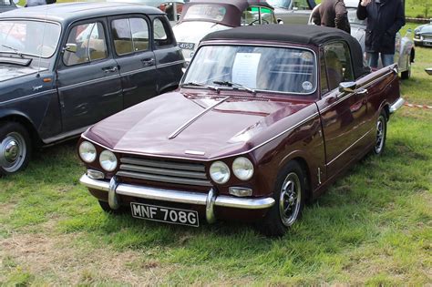 485 Triumph Vitesse Mk I 2 Litre Convertible 1969 MNF Flickr