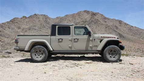 2020 Jeep Gladiator Mojave First Drive Review Dustbuster